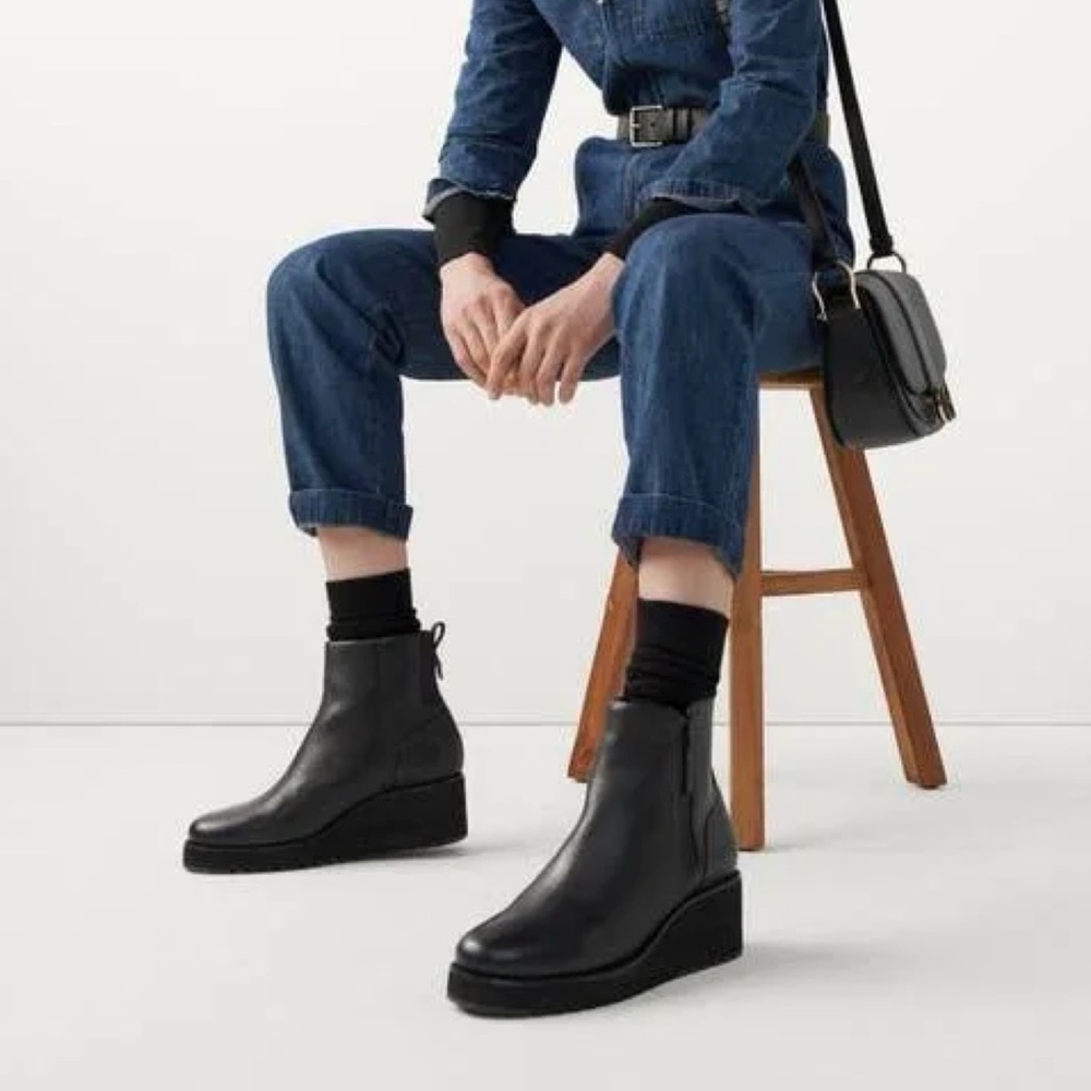 New Cole Haan ZeroGrand City Waterproof Wedge Bootie Sz US 11